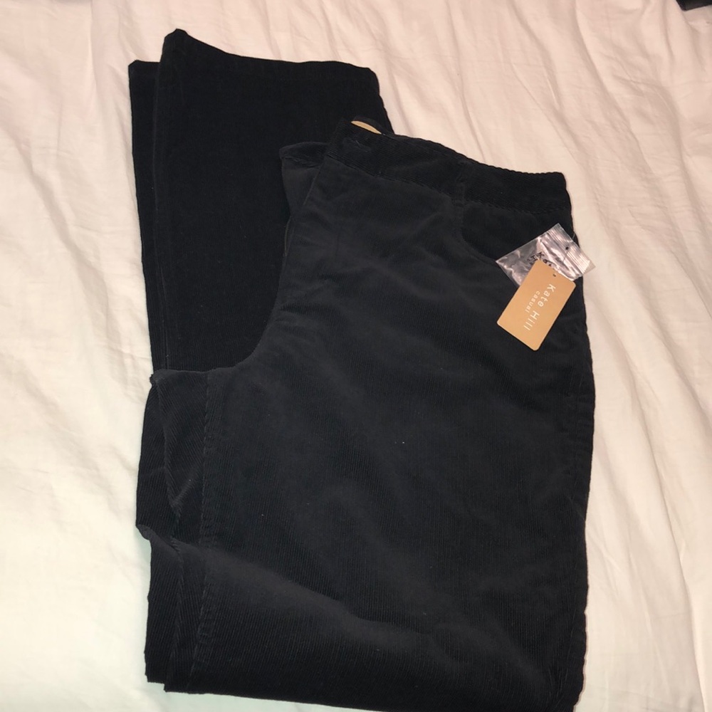 NWT black pants